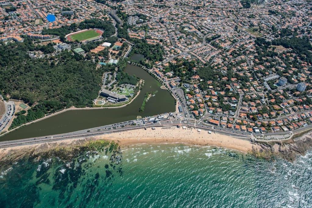 Maison 6 Pers Proche Plage De Tanchet La Pironnière Εξωτερικό φωτογραφία